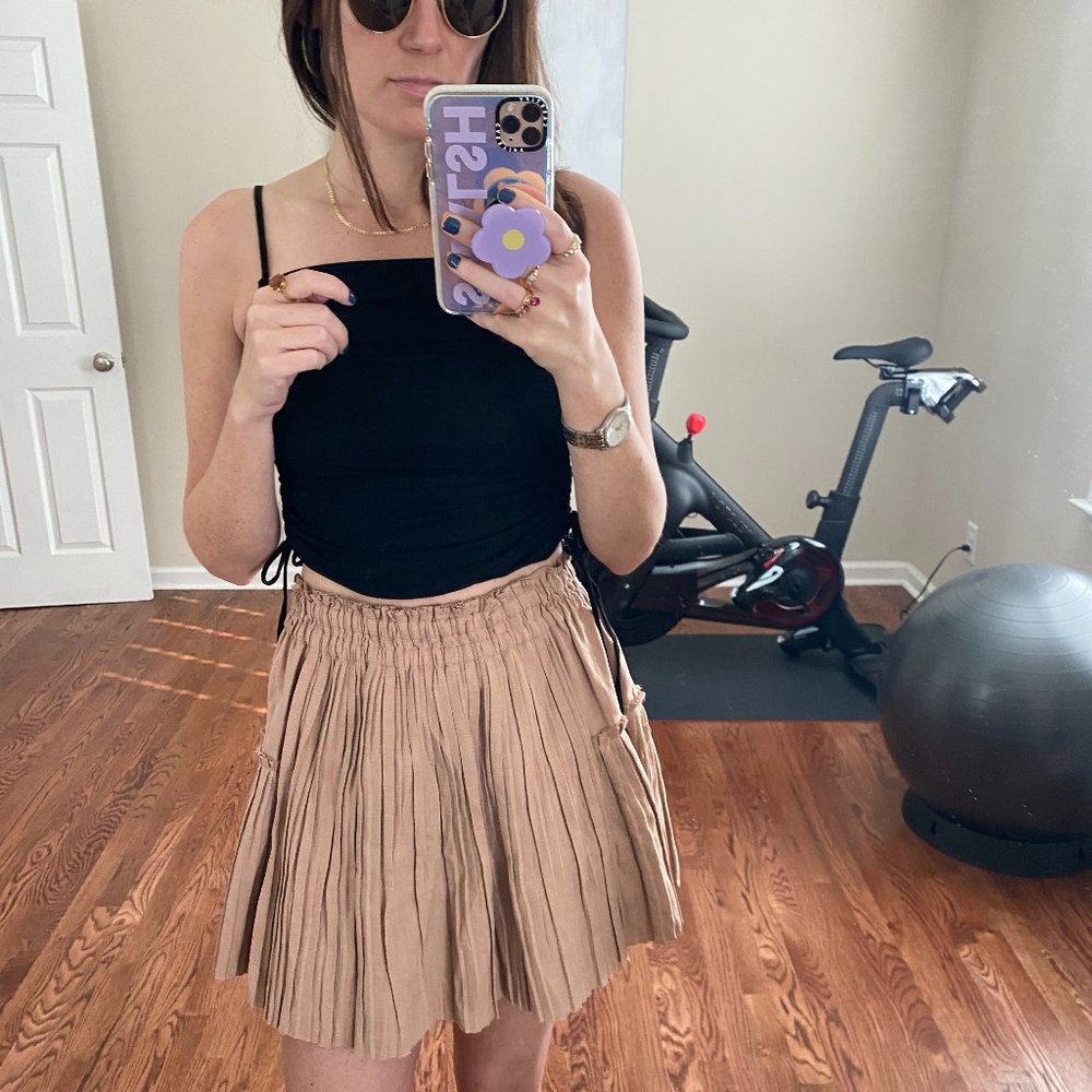 Adorable Apiece apart ruffle skirt